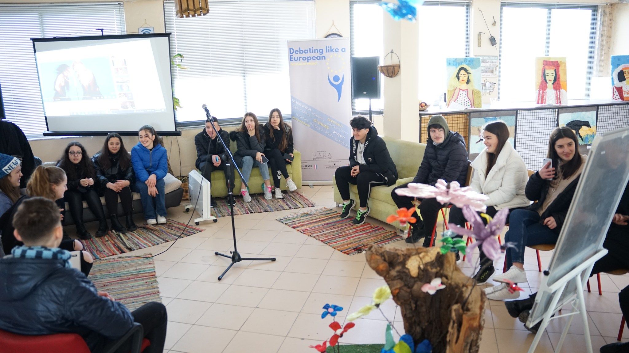 Cultural Afternoon 1 | “Debating like a European”