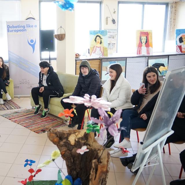 Cultural Afternoon 1 | “Debating like a European”
