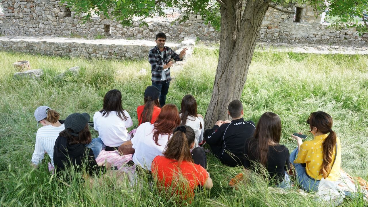 Visit to the Castle of Lezha| Accompanied by Mr. Paulin Përvathi