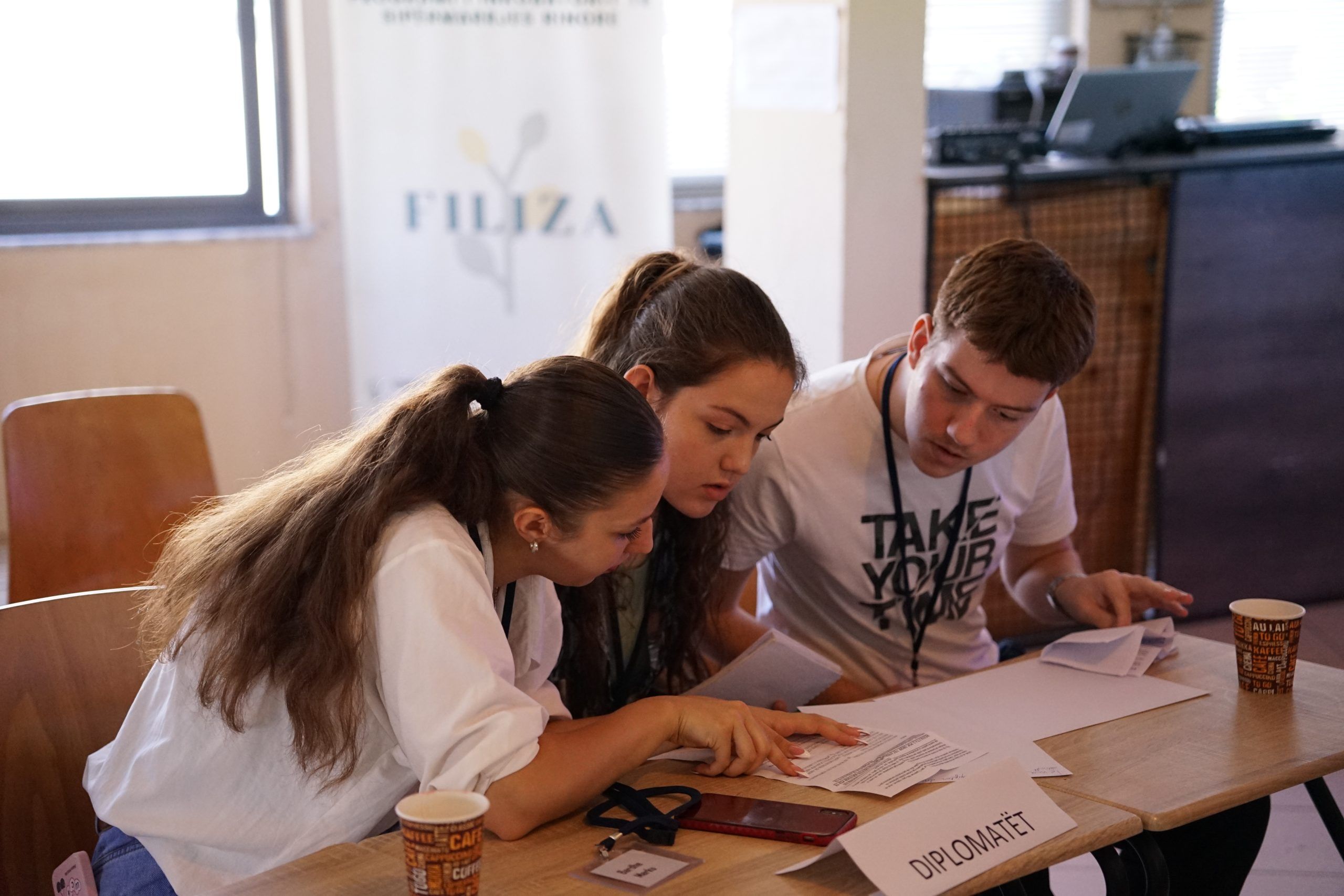 Debate Tournament – Round 2 – Semi Final – The Winter School “Integration in the EU and the Role of Youth in this Process” – 5th Edition