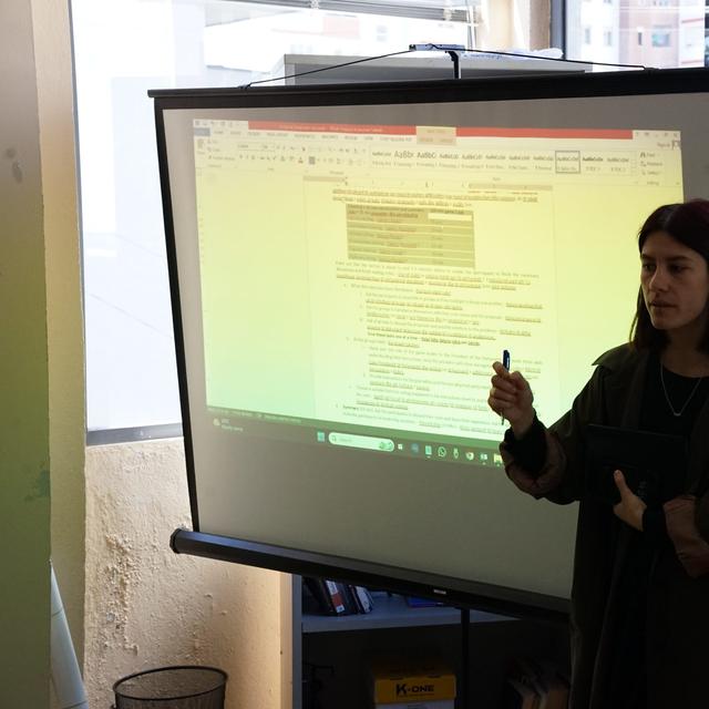 Simulation Game Preparatory Session – European Parliament – The Winter School “Integration in the EU and the Role of Youth in this Process” – 5th Edition