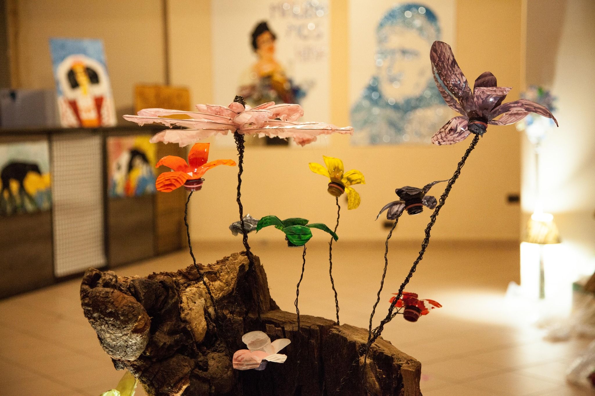 "Art From the Bin"| The exhibition waits for you!