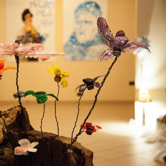 "Art From the Bin"| The exhibition waits for you!