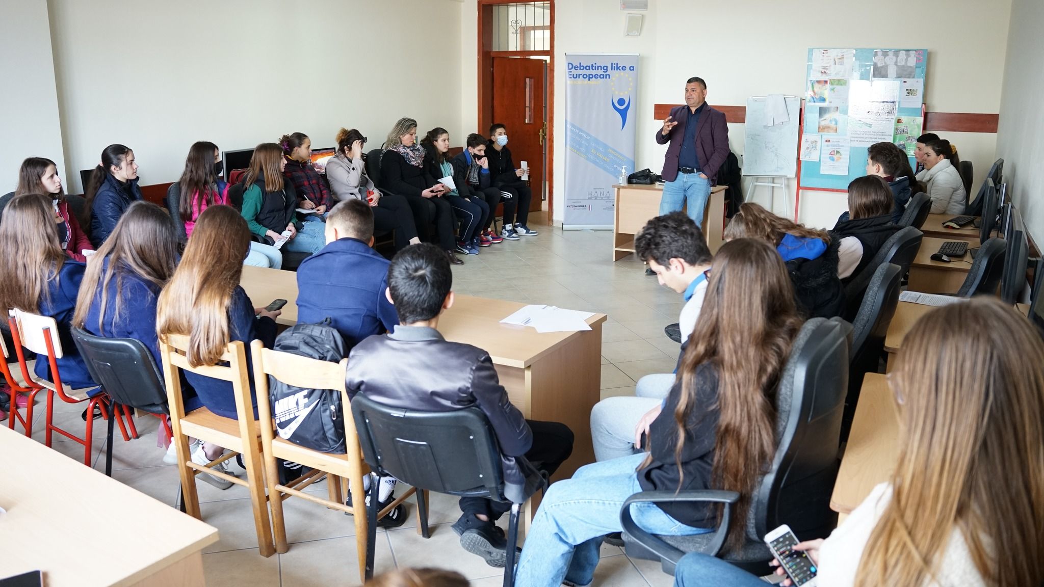 Lesson 7 | “Debating like a European” | Political Tolerance | Lecturer – Mentor Kikia