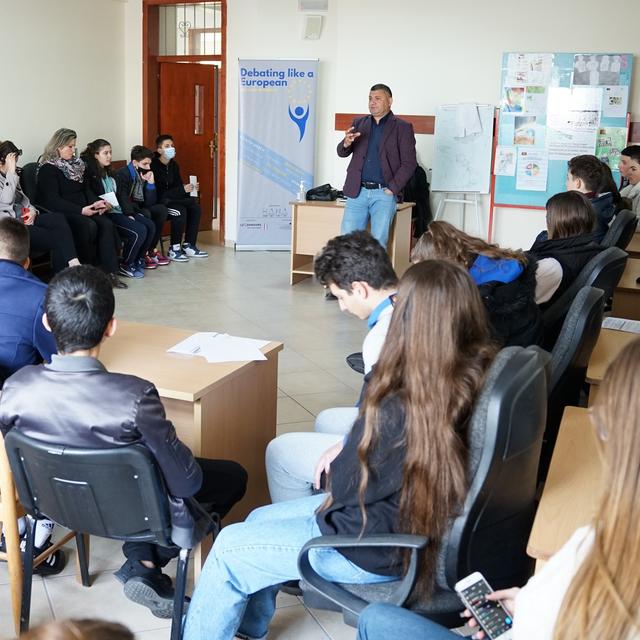 Lesson 7 | “Debating like a European” | Political Tolerance | Lecturer – Mentor Kikia