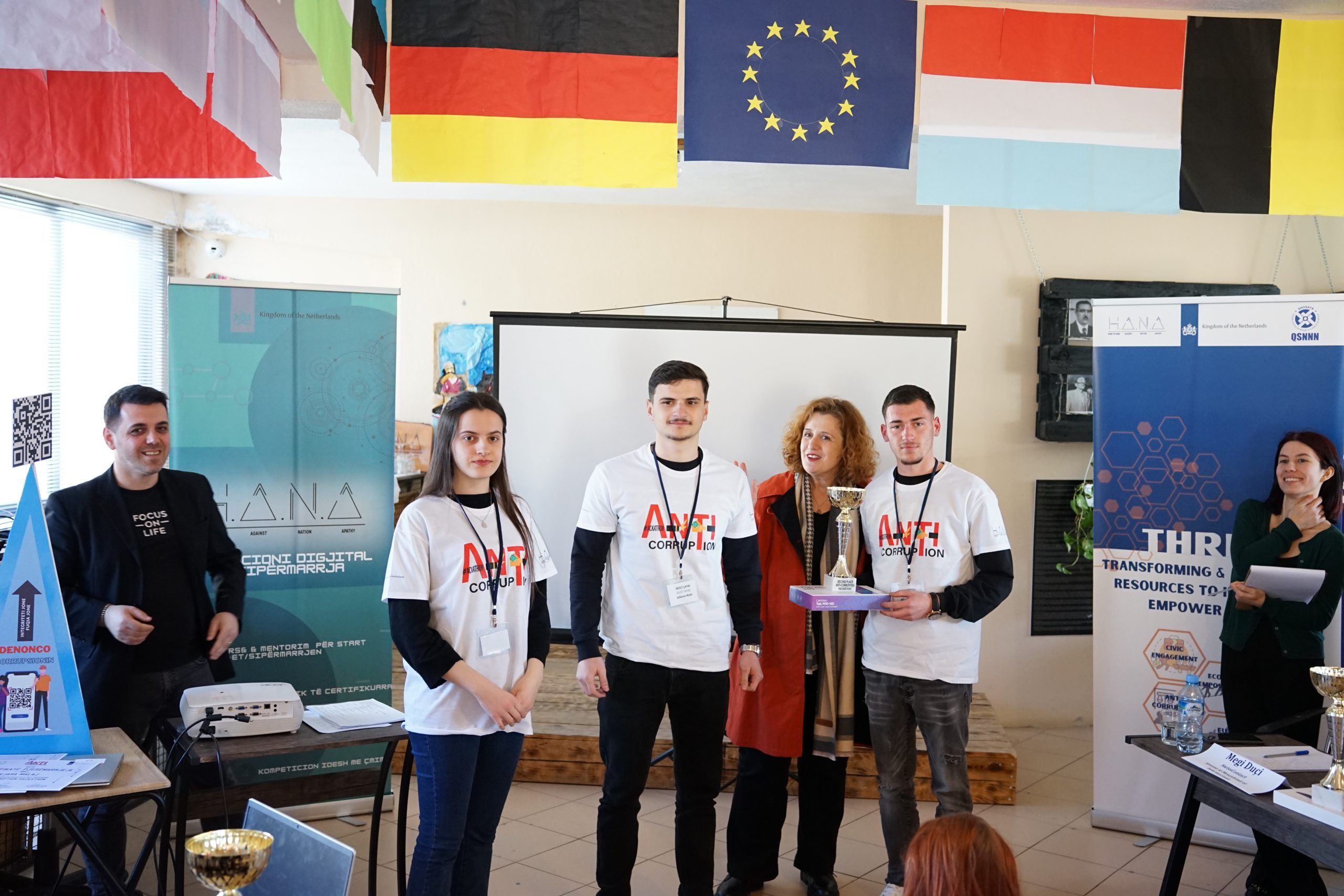 Final Event - "Anti Corruption" Hackathon - H.A.N.A
