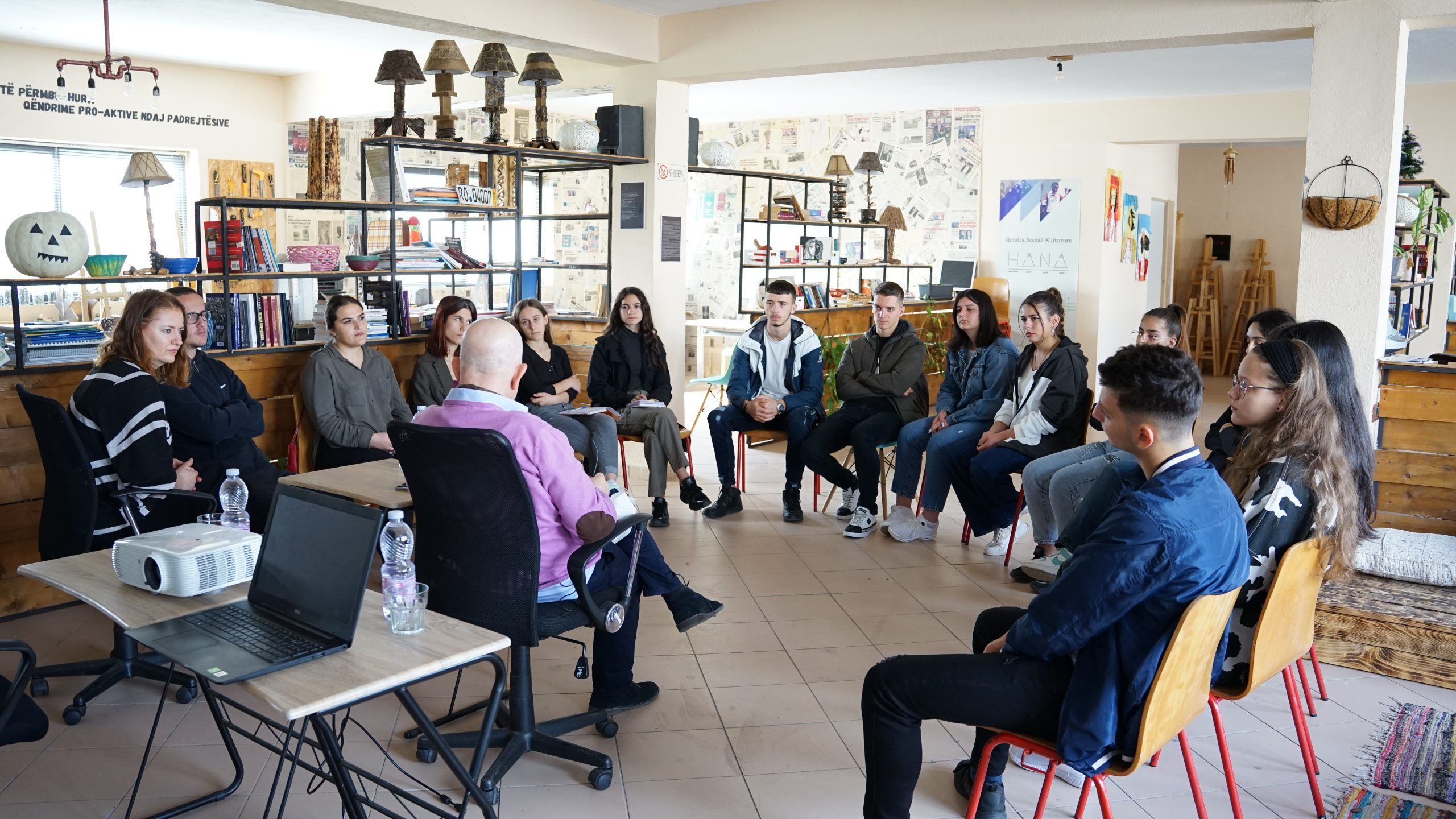 “Policymaking and the EU Accession Negotiation Process” – Lecture 2 – "Understanding the country's membership in the EU as a national, community and individual responsibility" | Lecturer - Prof. Asoc. Dr. Përparim Kabo
