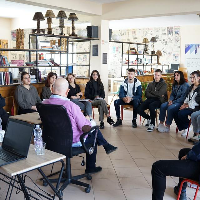 “Policymaking and the EU Accession Negotiation Process” – Lecture 2 – "Understanding the country's membership in the EU as a national, community and individual responsibility" | Lecturer - Prof. Asoc. Dr. Përparim Kabo