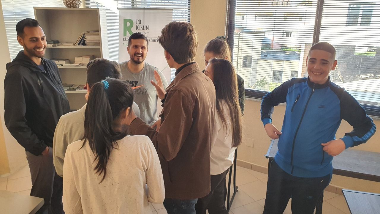 An experience of learning| "Give Back Globally" team| Jaafer& Jasi