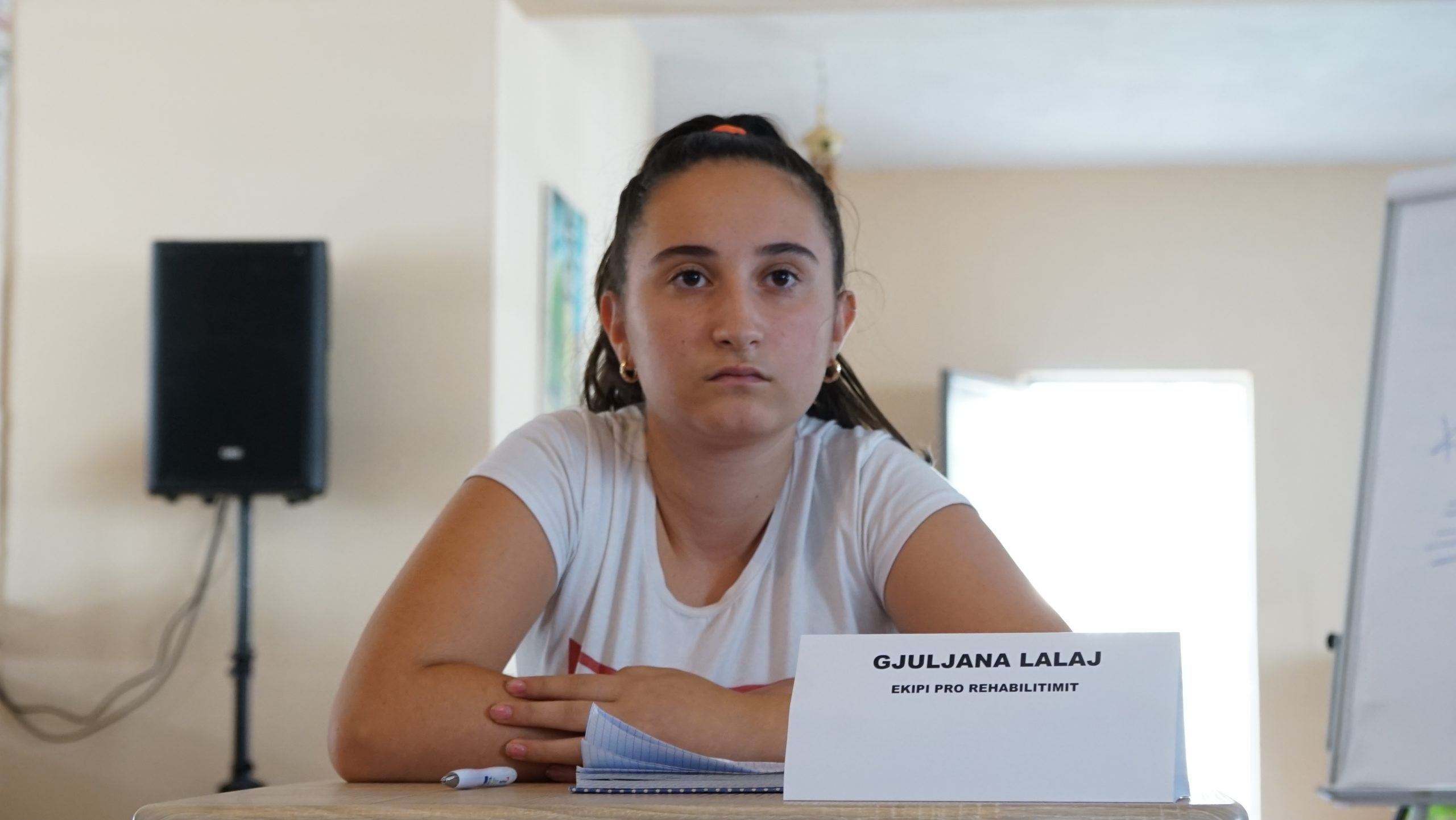 Debate "Punishment or rehabilitation for perpetrators"