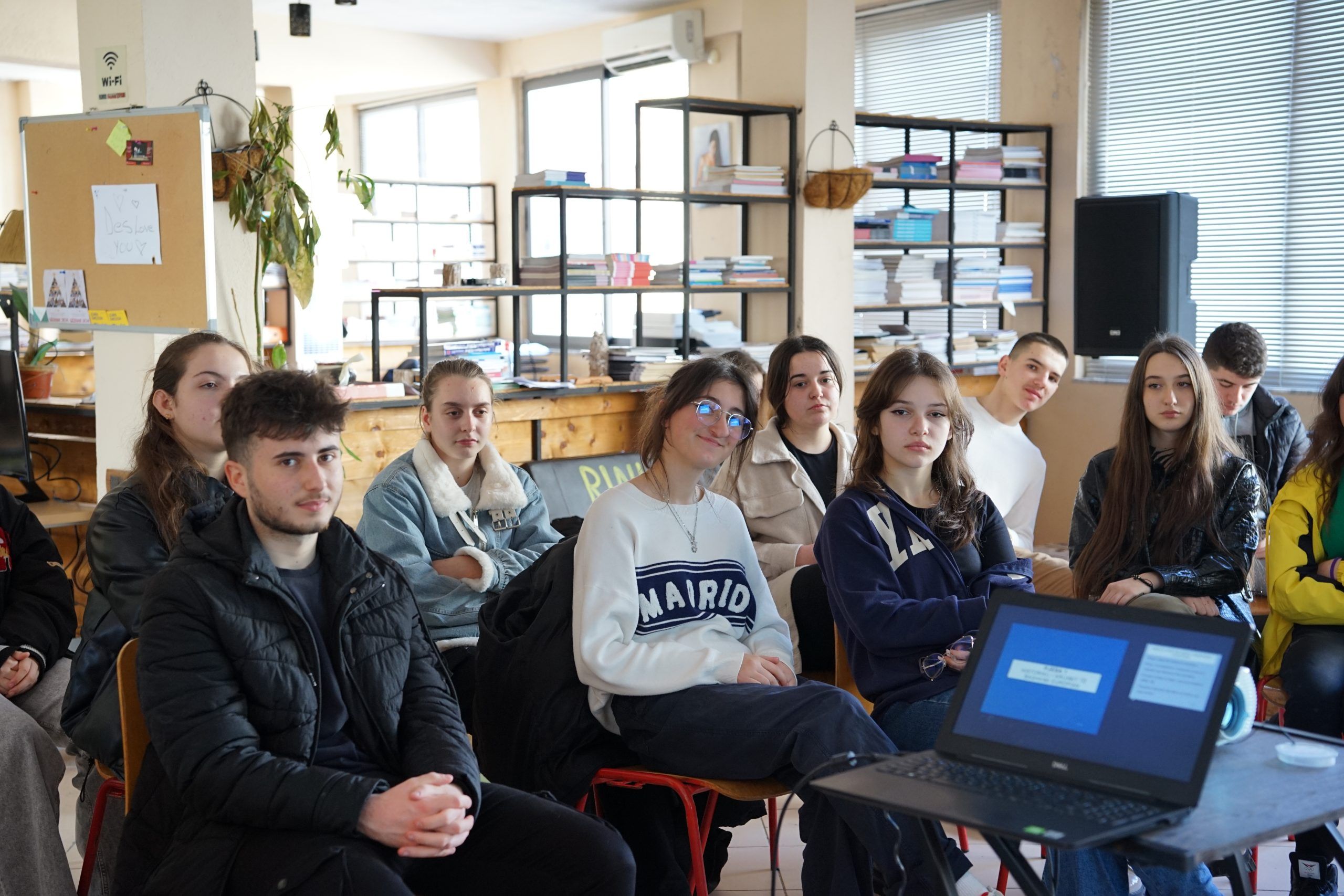 Lecture #1 – History of the EU and its institutions – Lecturer Nirvana Deliu – The Winter School “Integration in the EU and the Role of Youth in this Process” – 5th Edition