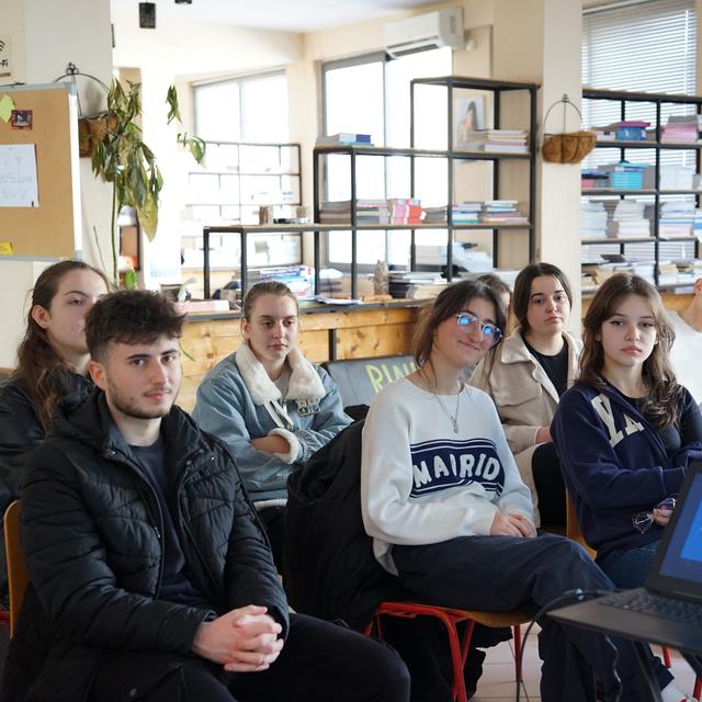 Lecture #1 – History of the EU and its institutions – Lecturer Nirvana Deliu – The Winter School “Integration in the EU and the Role of Youth in this Process” – 5th Edition