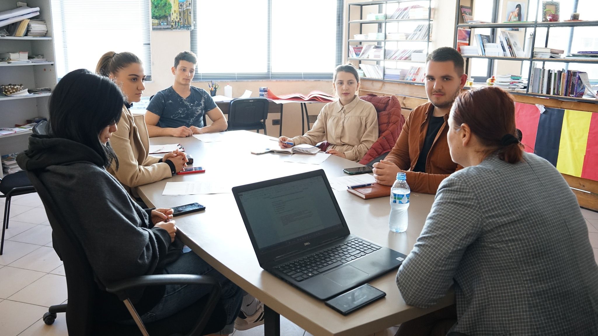 Meeting with the Local Youth Council