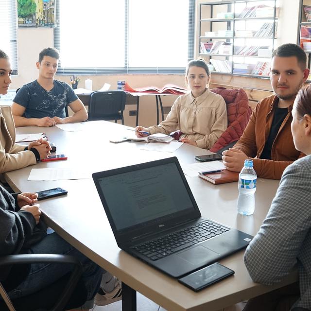Meeting with the Local Youth Council