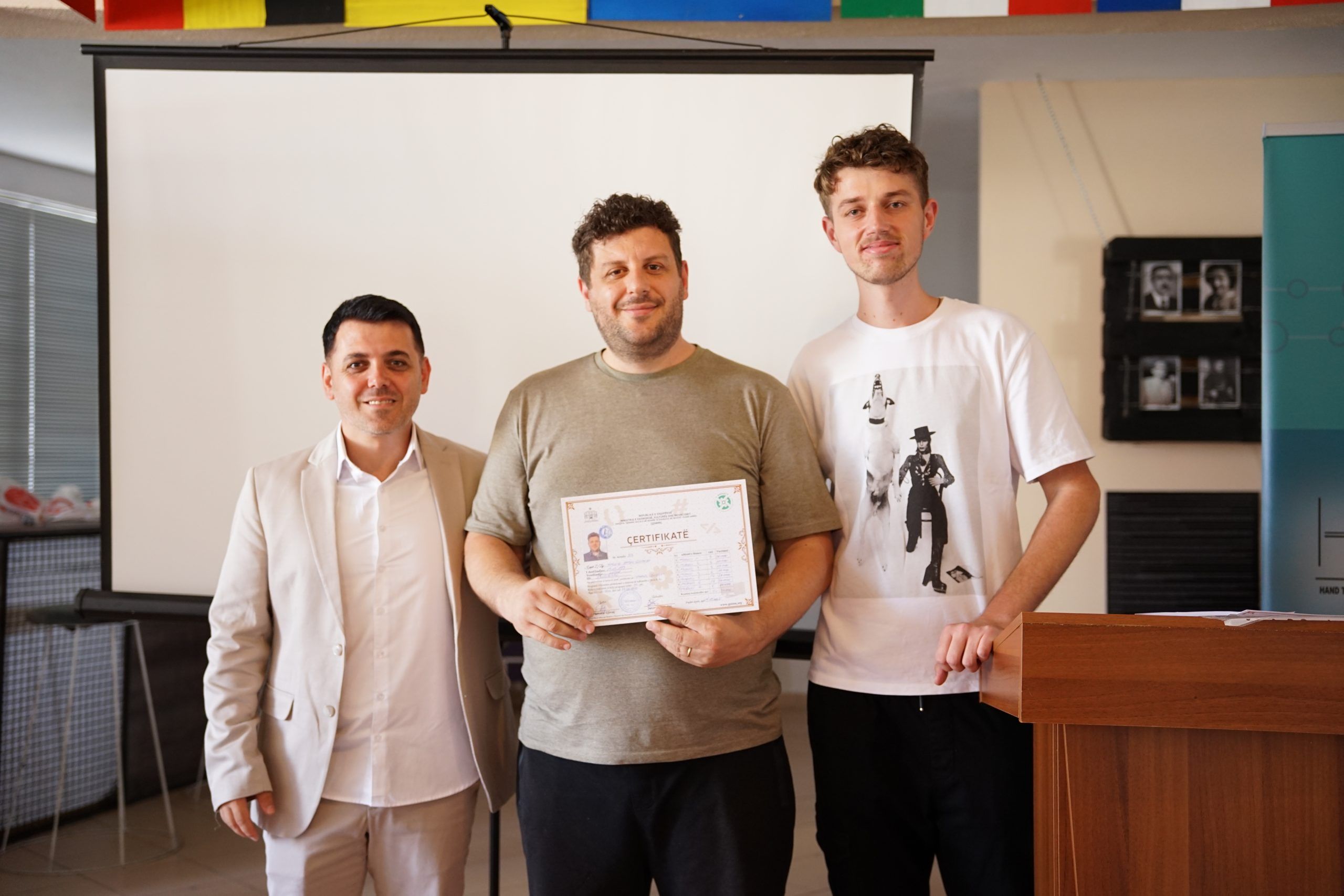 ICT Courses - Final event - Certificates Ceremony