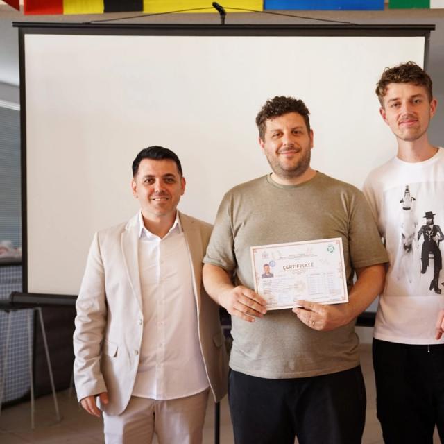 ICT Courses - Final event - Certificates Ceremony