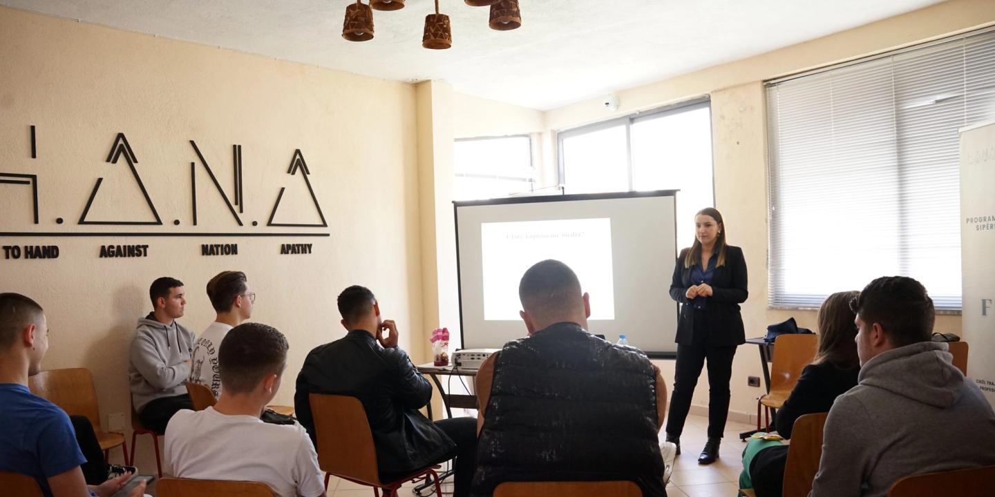 Lecture #8 – Citizen Journalism and Media Education – Lecturer Erisa Kryeziu - The Winter School “Integration in the EU and the Role of Youth in this Process” – 5th Edition
