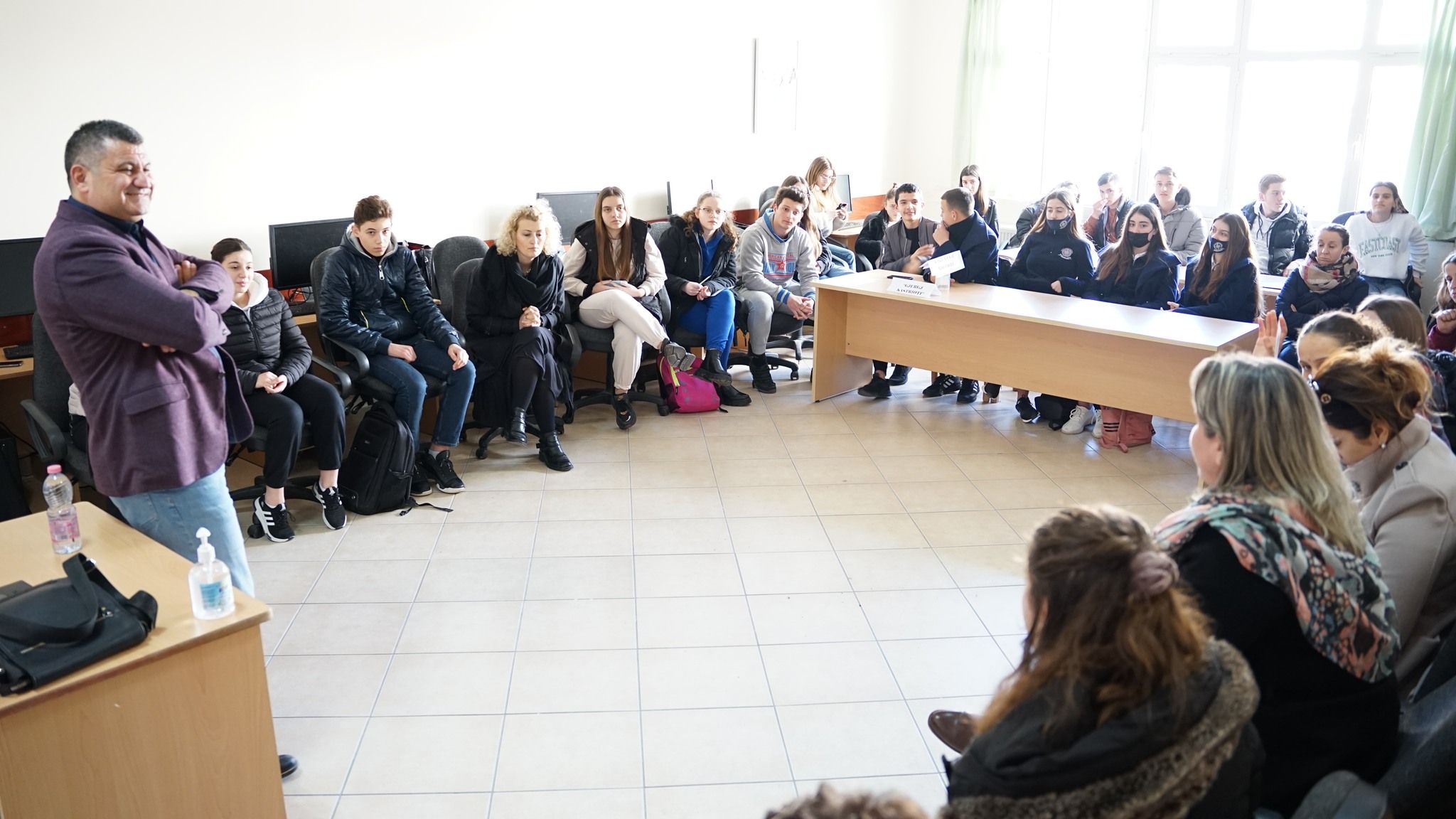 Lesson 7 | “Debating like a European” | Political Tolerance | Lecturer – Mentor Kikia
