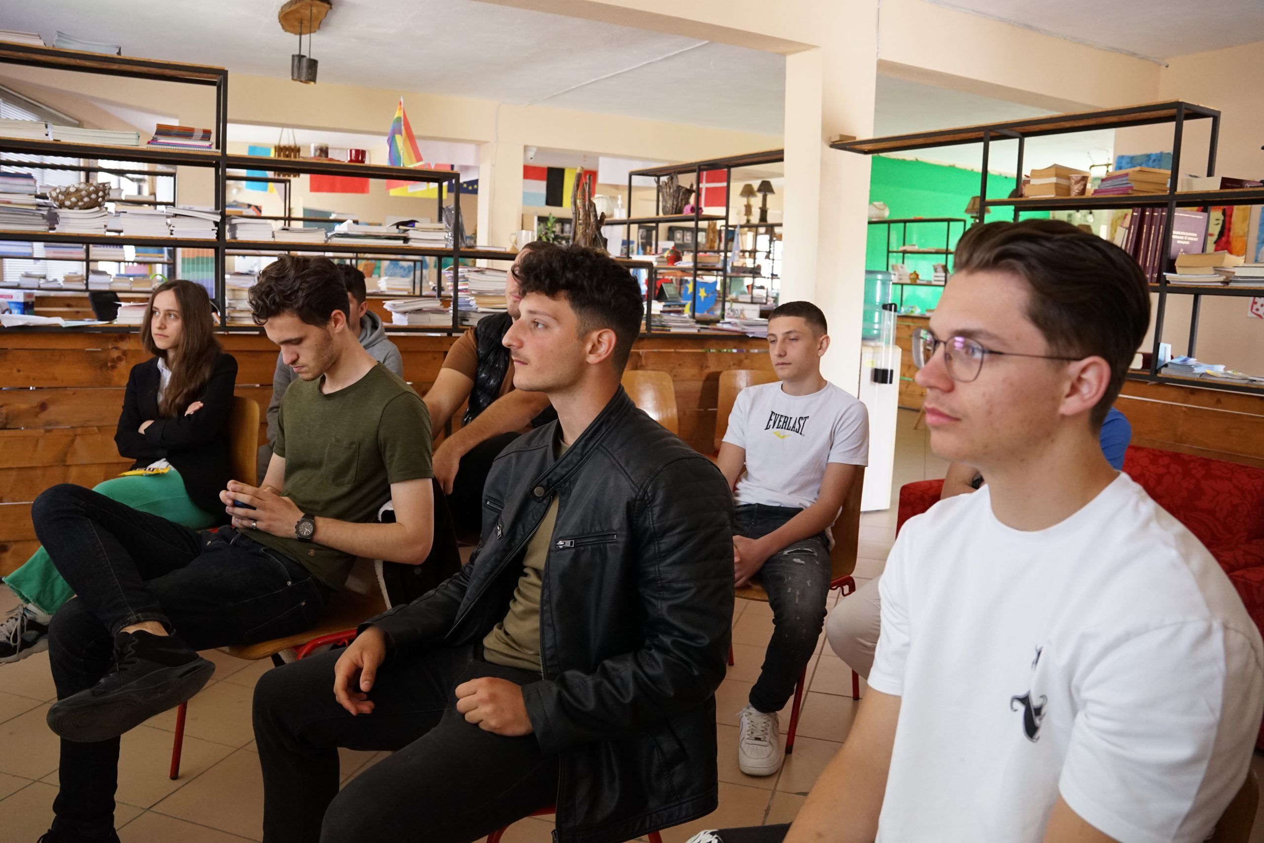 Lecture #8 – Citizen Journalism and Media Education – Lecturer Erisa Kryeziu - The Winter School “Integration in the EU and the Role of Youth in this Process” – 5th Edition