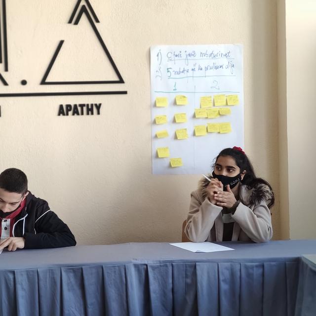 Waste Management Session 2| “Youth, Recycling, Respect – Ecosystem of Love for the Environment” | Elvis Cela