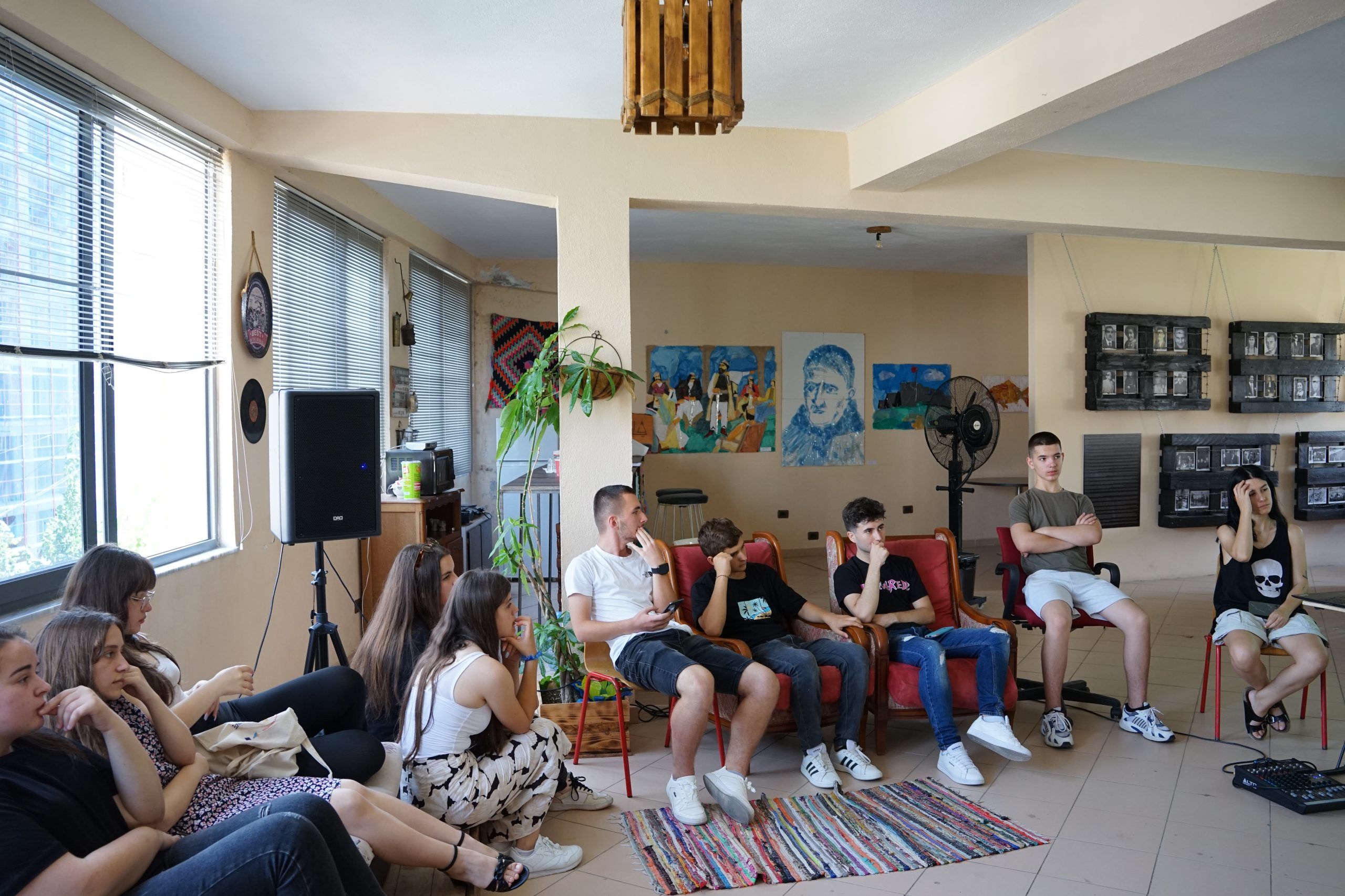 At Gjergj Fishta and his cultural activity - Meet ups @ H.A.N.A
