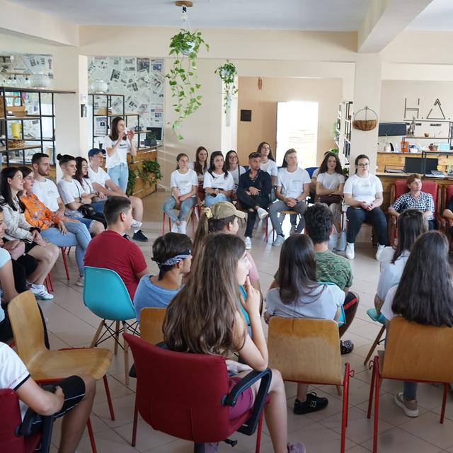 A visit from Puke Youth Movement |Sharing work experiences