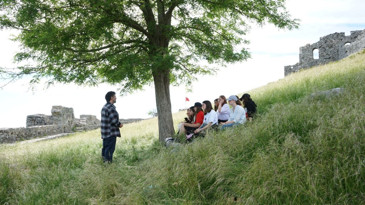 Visit to the Castle of Lezha| Accompanied by Mr. Paulin Përvathi