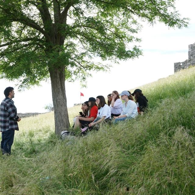 Visit to the Castle of Lezha| Accompanied by Mr. Paulin Përvathi