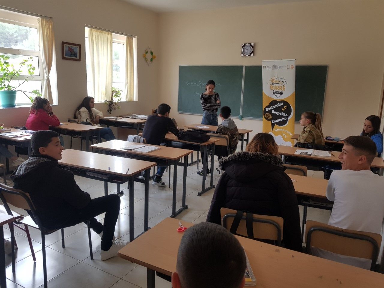 "Be a Man" Youth Club- Young Men Initiative| A presentation of the topic