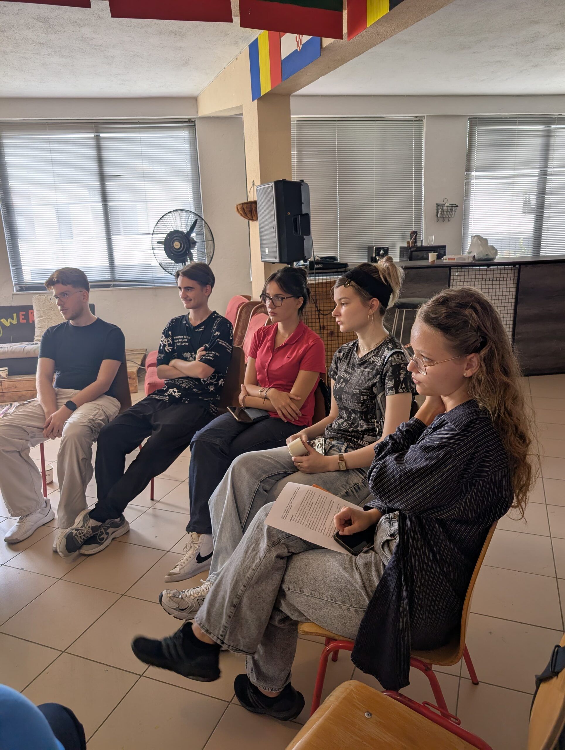 Young Voices at HANA Youth Center: Presenting the Electoral Monitoring Report