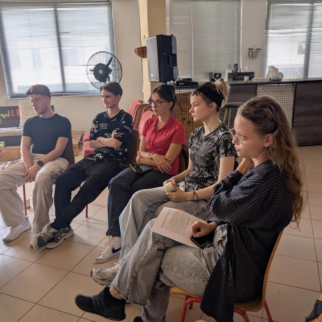Young Voices at HANA Youth Center: Presenting the Electoral Monitoring Report