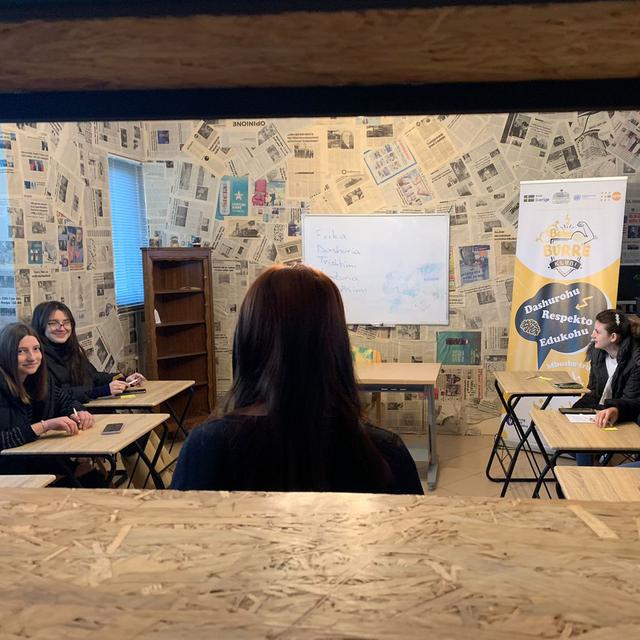 "Be a Man" Club| Discussions based on gender violence
