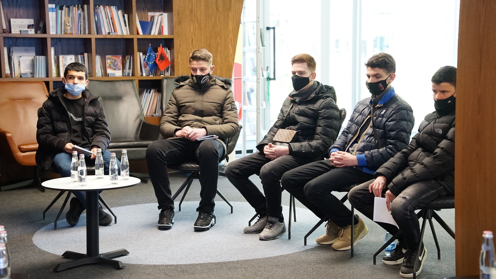 Study Visit – Europe House and EU delegation | “Debating like a European”