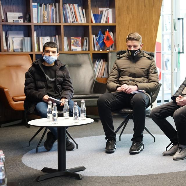 Study Visit – Europe House and EU delegation | “Debating like a European”
