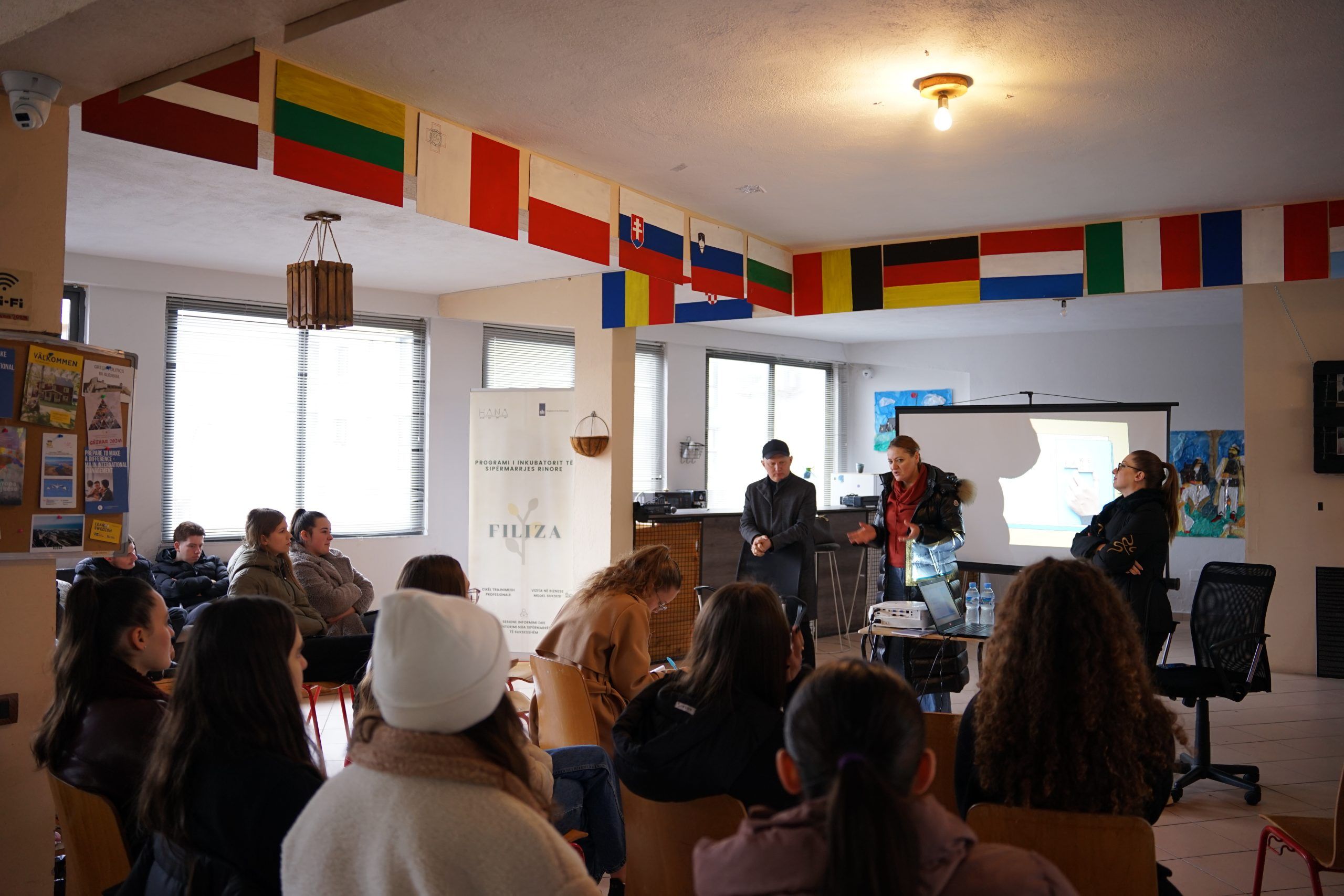 1st Training - Youth for Truth Program - Seecheck & H.A.N.A