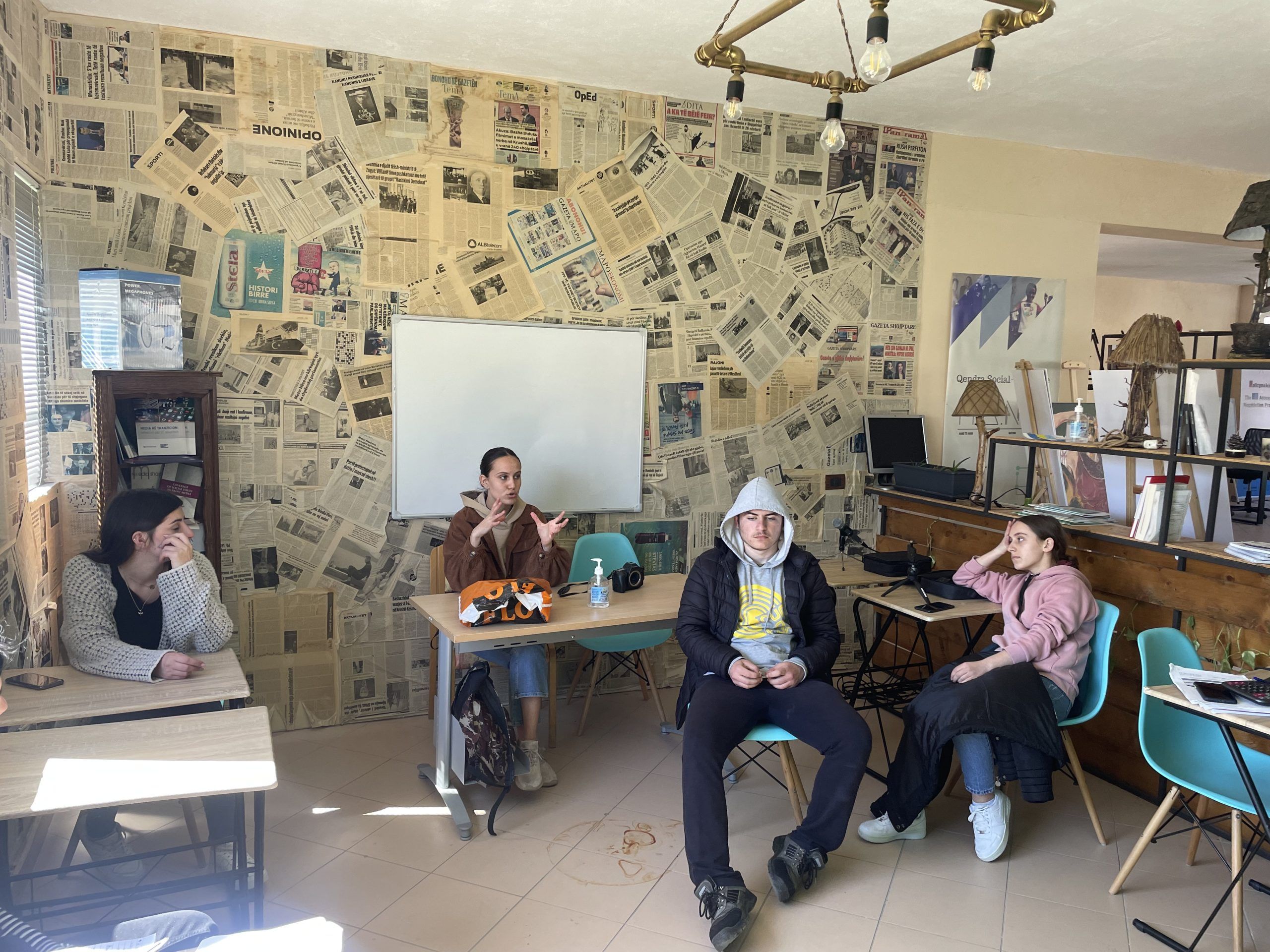 Newsroom @ H.A.N.A – Meet up session #6