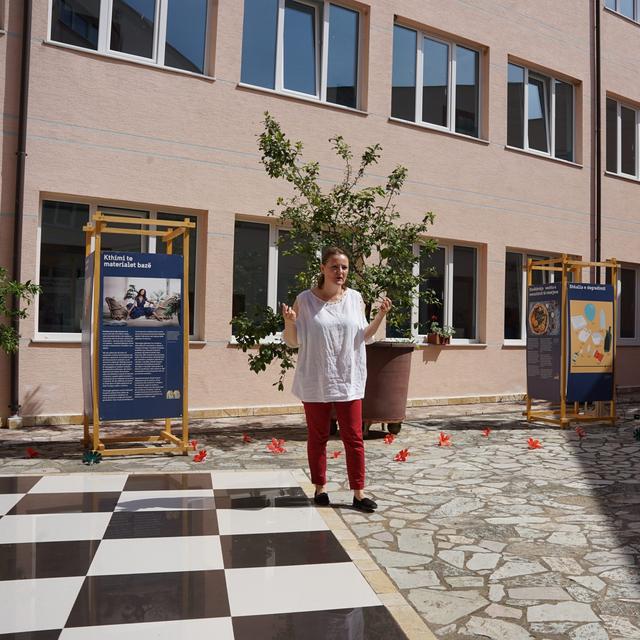 "Re:Waste - How Sweden is rethinking resources." – 2nd Edition | Re:waste on Tour ||"Atë Shtjefën Gjeçovi" School