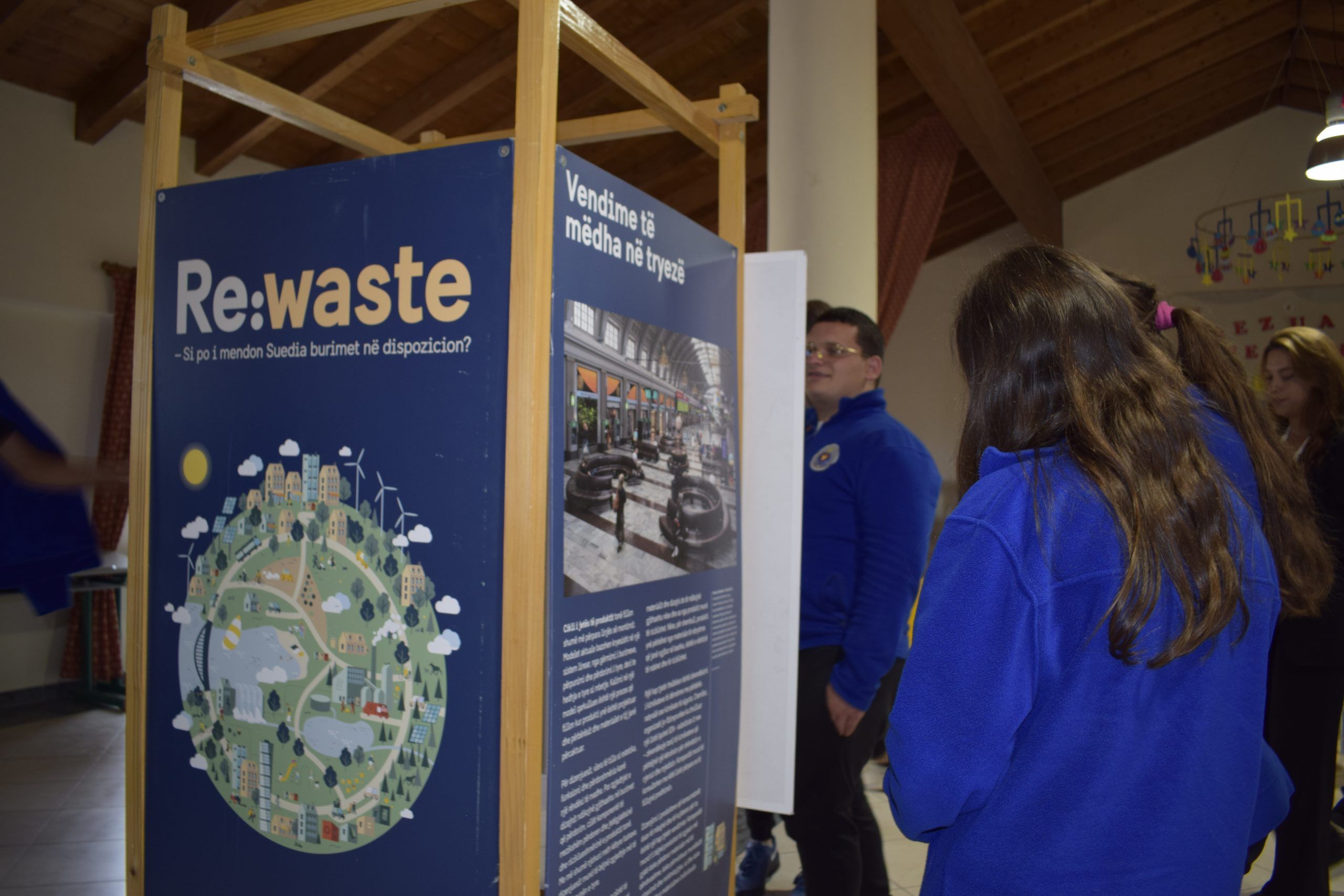 "Re:Waste - How Sweden is rethinking resources." – 2nd Edition | Re:waste on Tour || "Effata" School