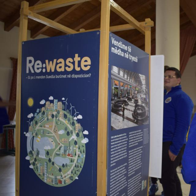"Re:Waste - How Sweden is rethinking resources." – 2nd Edition | Re:waste on Tour || "Effata" School