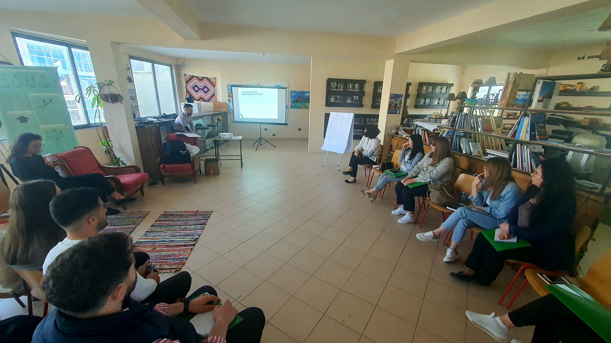 Training session - Peace Corps Representatives @ H.A.N.A