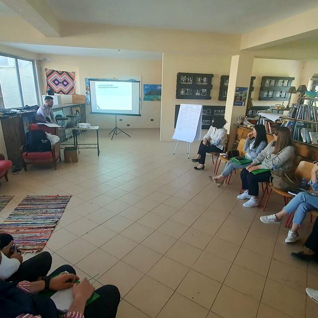 Training session - Peace Corps Representatives @ H.A.N.A