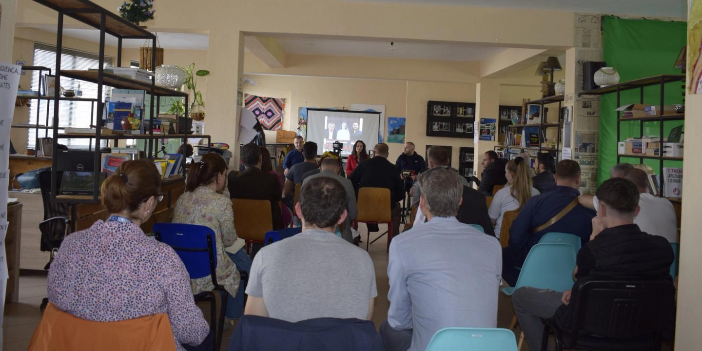 "Përballë" initiative - Debate sessions with the Municipal Council Candidates
