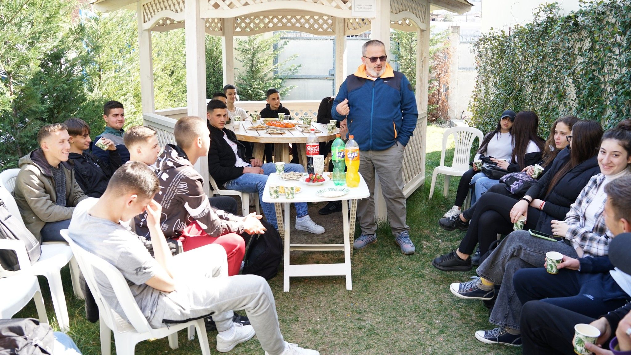Introductory visit to Group AZ| All animal waste processing factories in Lezha