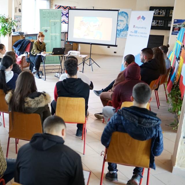 “Policymaking and the EU Accession Negotiation Process” | Lecture 9 - "Basic human rights with a focus on gender equality. A history of the feminist movement in Albania." | Lecturer Deni Sanxhaku