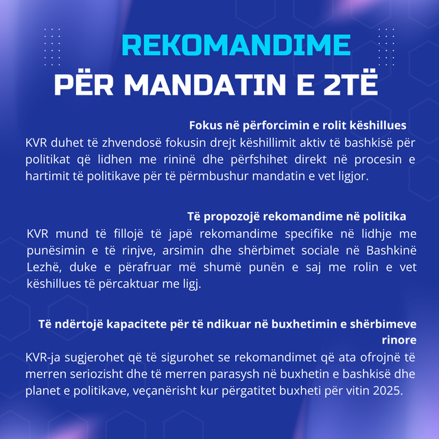 Reflections on the Role and Future of the Youth Council of Lezha (KVR)