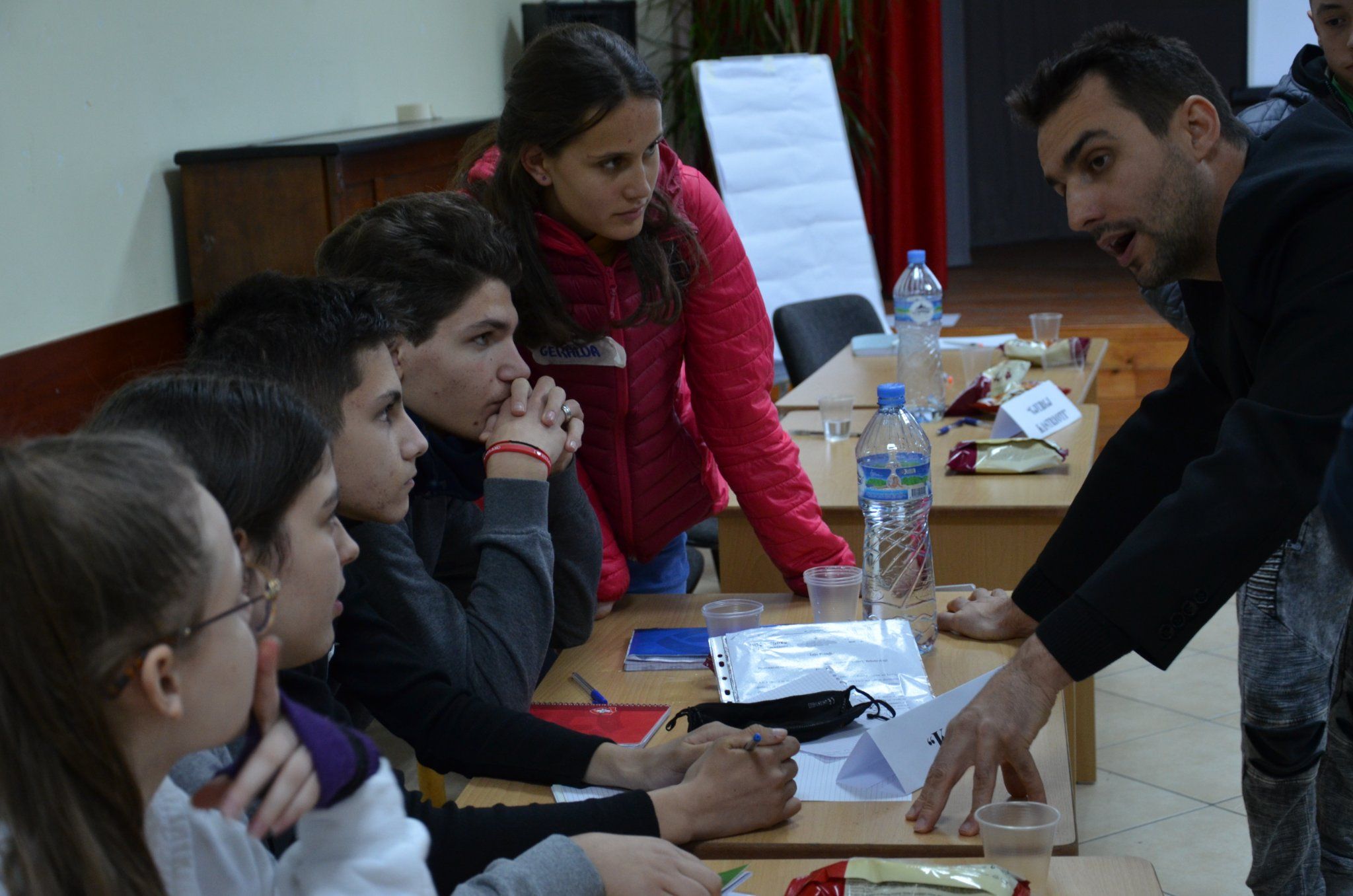 Lesson 1 | “Debating Like a European” | Public Advocacy as an Instrument of the Civic Voice | Lecturer – Adriatik Lapaj