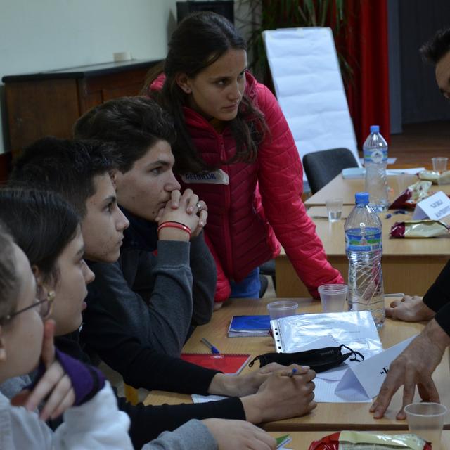 Lesson 1 | “Debating Like a European” | Public Advocacy as an Instrument of the Civic Voice | Lecturer – Adriatik Lapaj