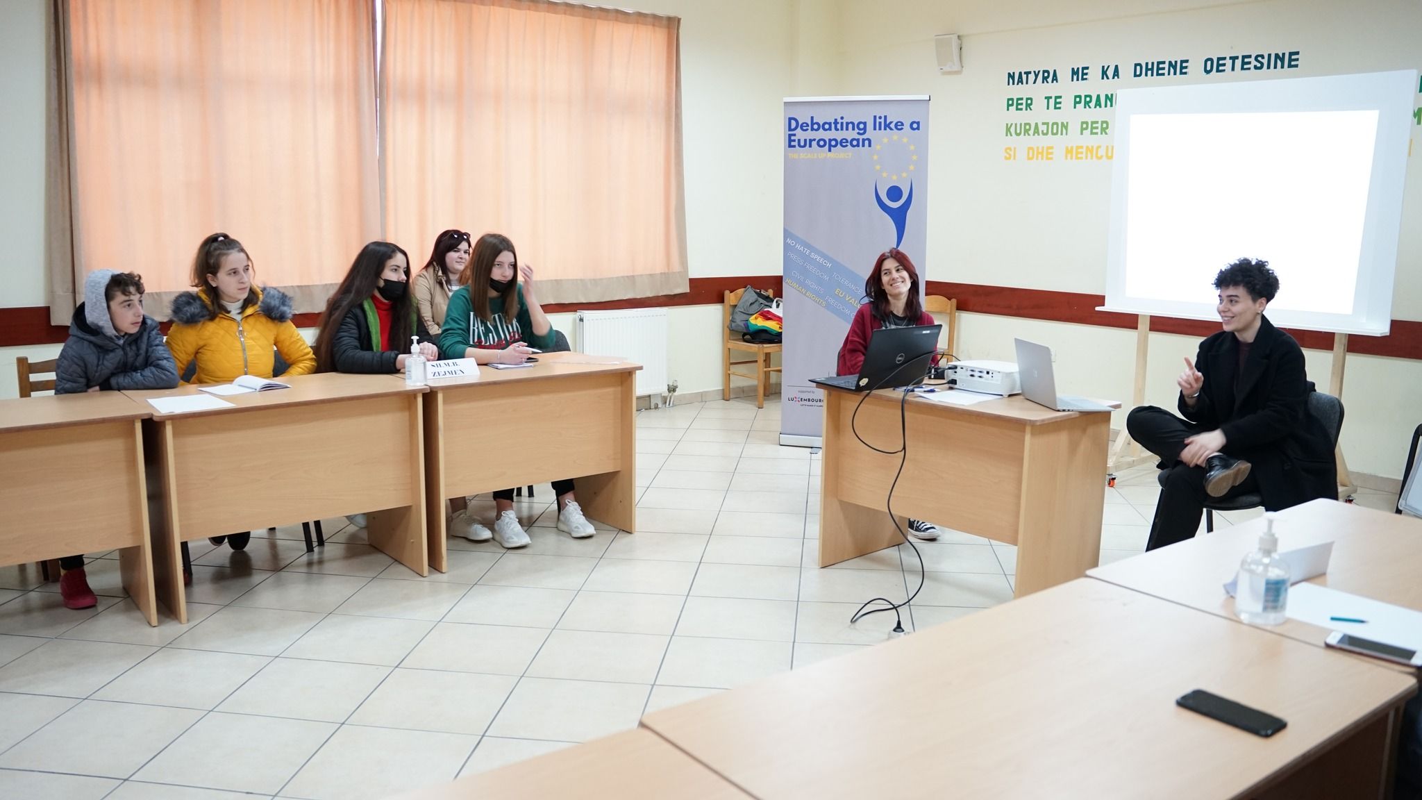 Lesson 8 | “Debating like a European” | Universal Human Rights and the Albanian Context | Lecturer – Dea Nini
