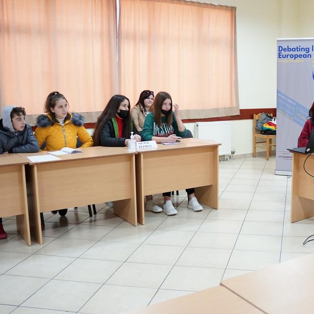 Lesson 8 | “Debating like a European” | Universal Human Rights and the Albanian Context | Lecturer – Dea Nini