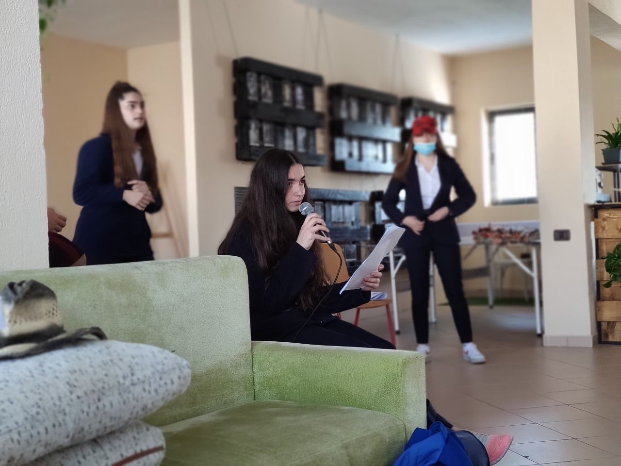 "Gender based violence"- Social Theater Rehearsals